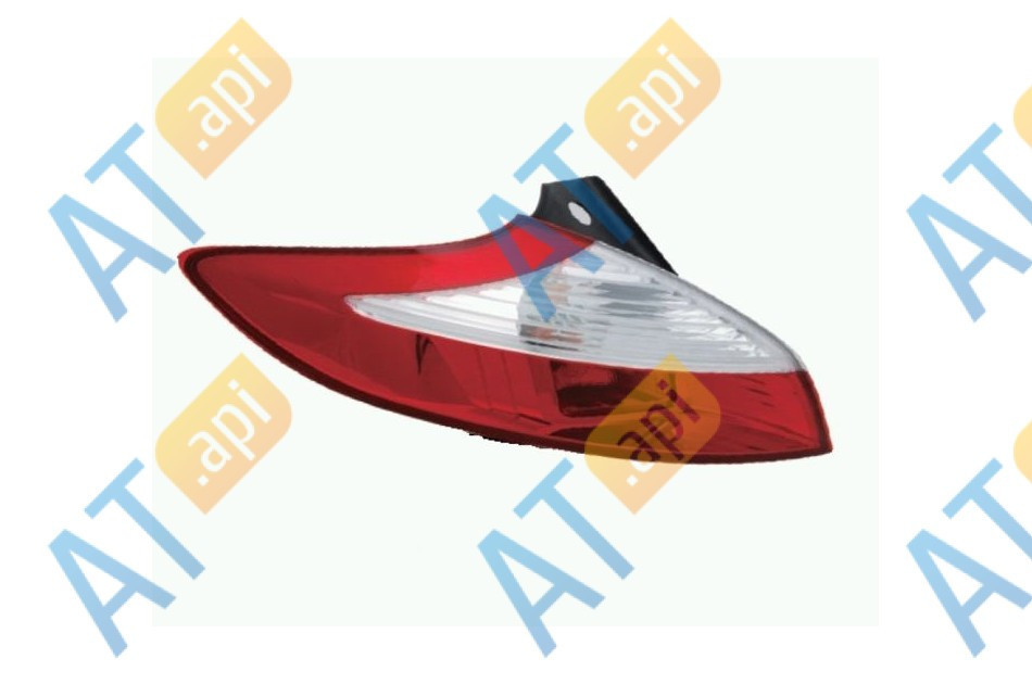 Задний фонарь (левый) для Renault Megane III