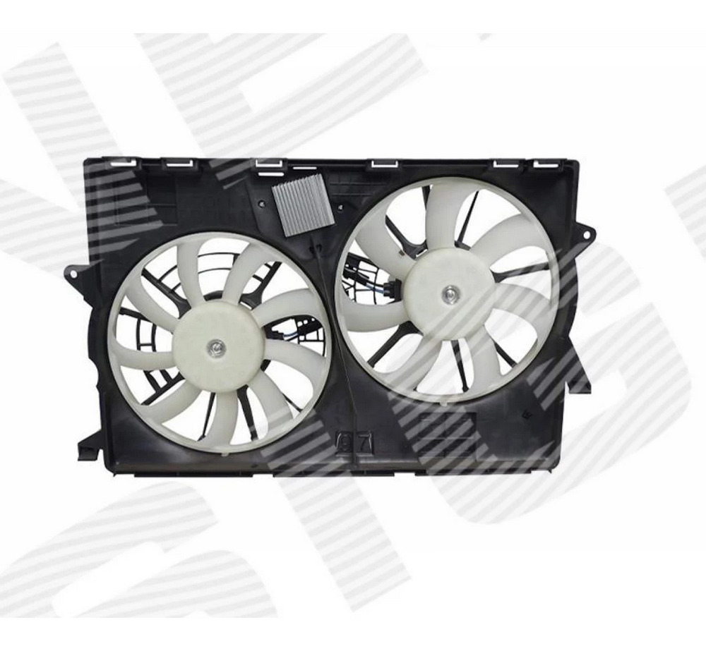 Диффузор радиатора для Jeep Cherokee (KL)