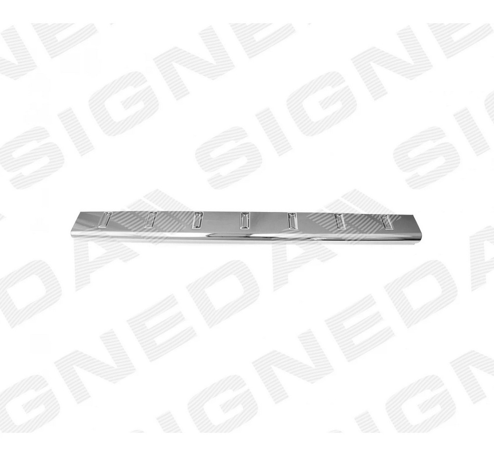 Спойлер бампера для Jeep Cherokee IV (KK)