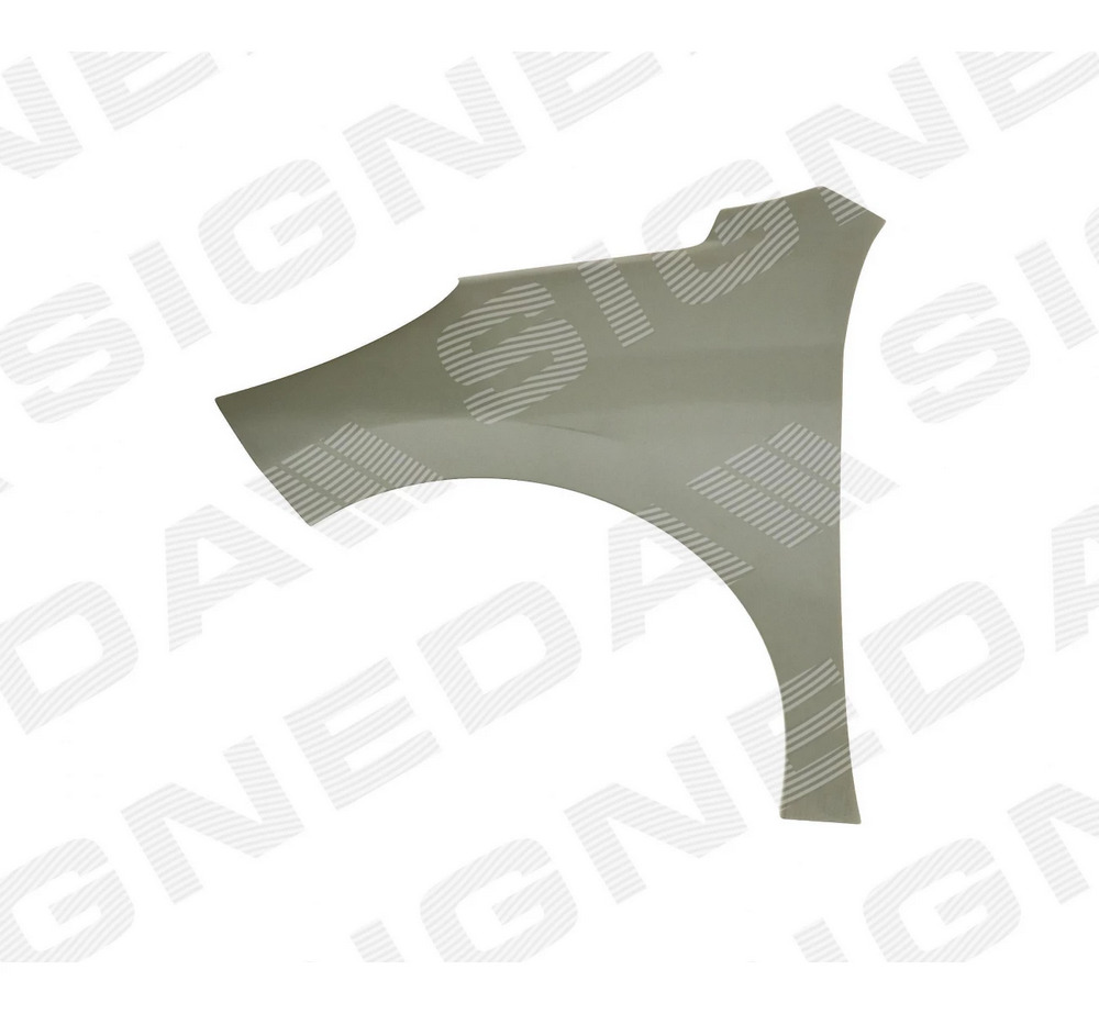 Крыло переднее (левое) для Peugeot 207