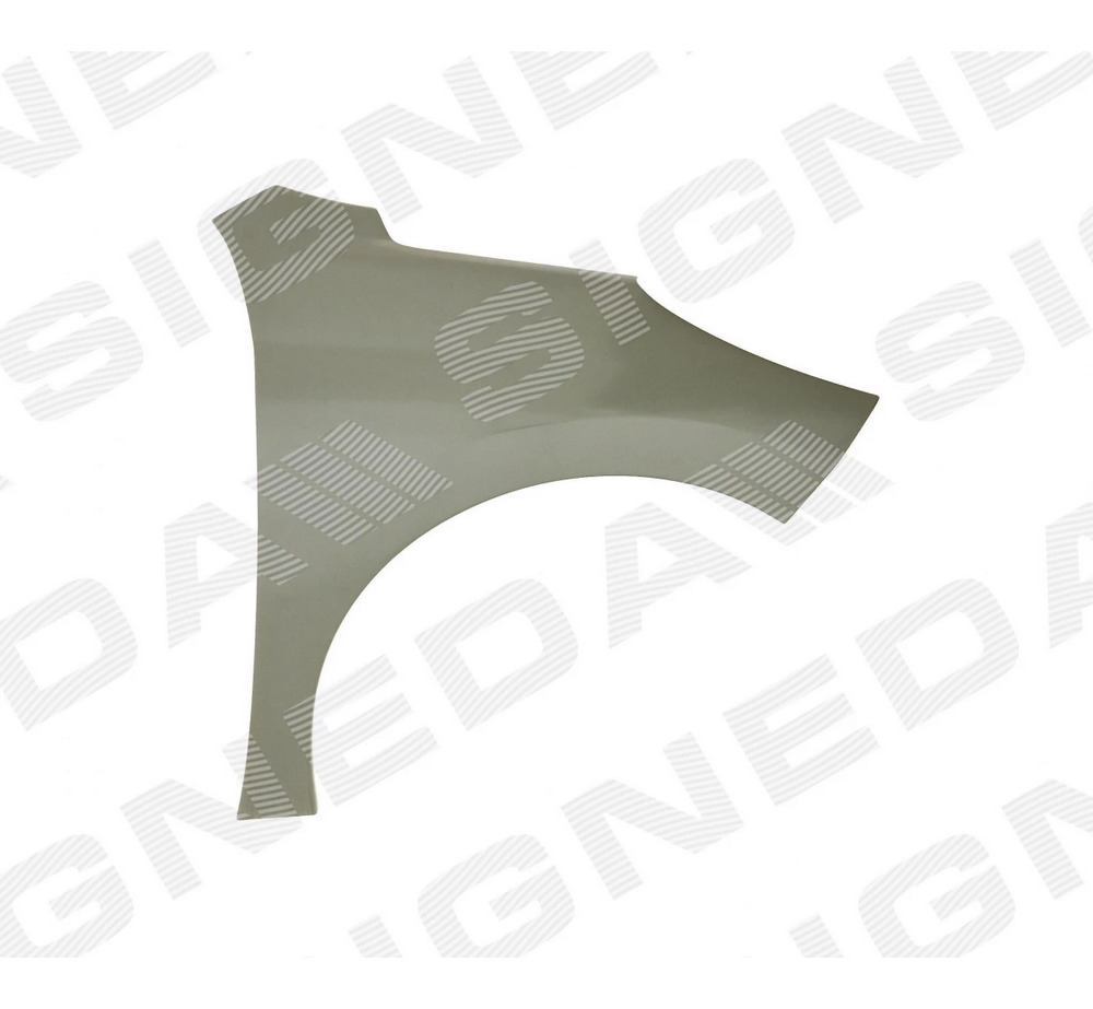 Крыло переднее (правое) для Peugeot 207