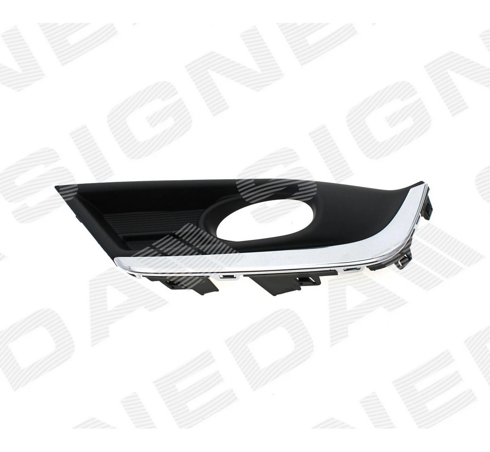 Решетка в бампер (левая) для Honda CRV V