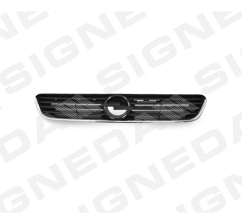 Решетка радиатора для Opel Astra G
