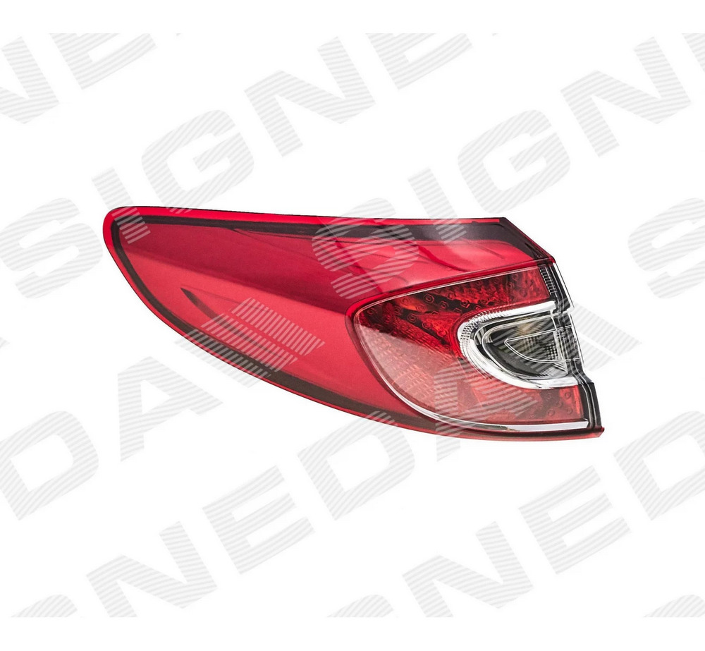 Задний фонарь (левый) для Renault Megane III