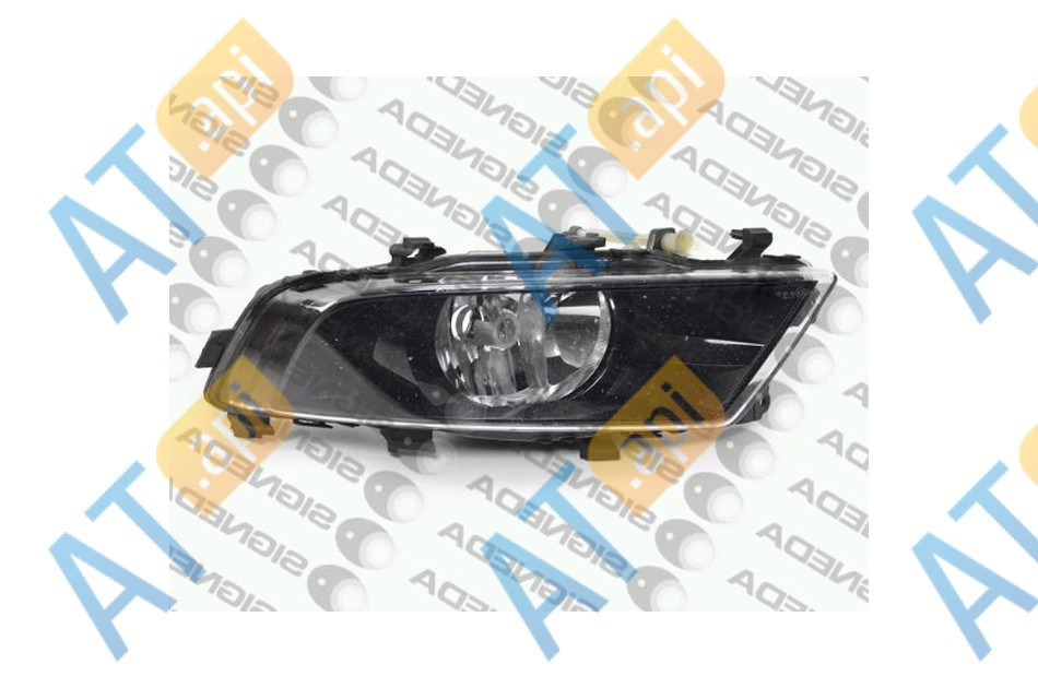 Противотуманная фара (правая) для Skoda Superb (3T)