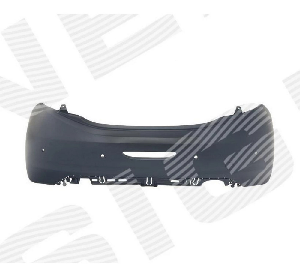 Бампер задний для Peugeot 208