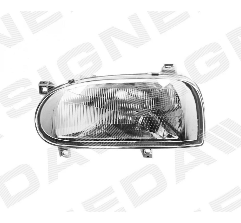 Передняя фара (левая) для Volkswagen Golf III (Vento)