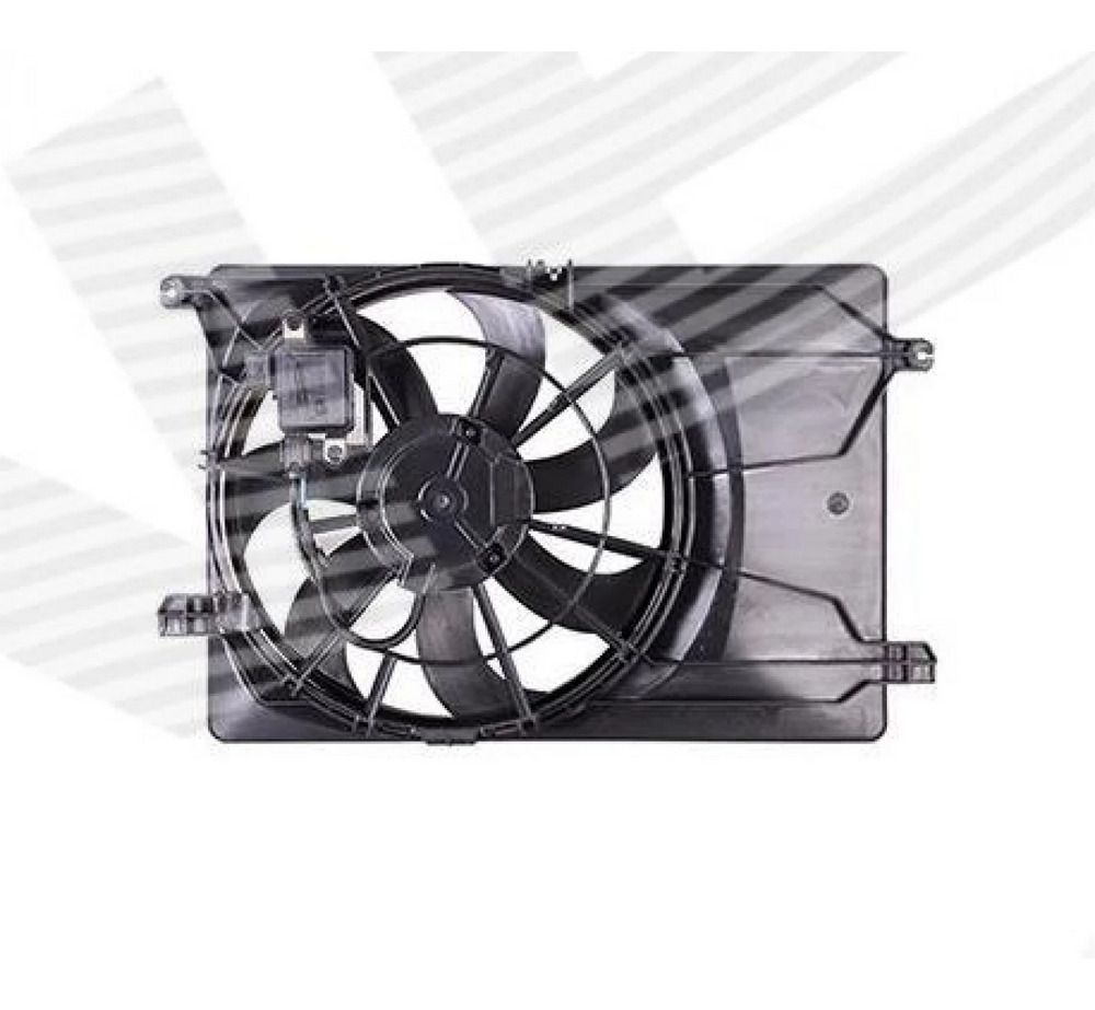 Диффузор радиатора для KIA Sportage (QL)