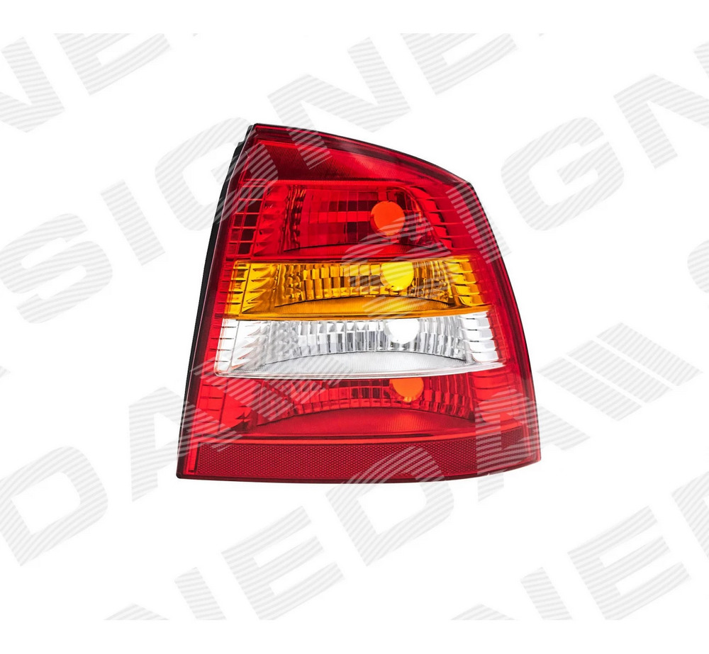 Задний фонарь (правый) для Opel Astra G