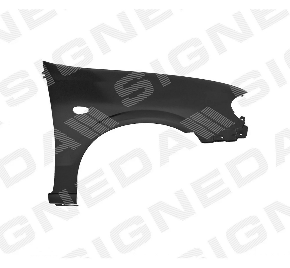 Крыло переднее (правое) для Nissan Almera II (N16)