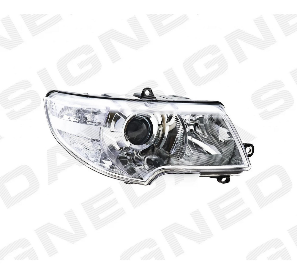 Передняя фара (правая) для Skoda Superb (3T) Передняя фара (правая) для Skoda Superb (3T)