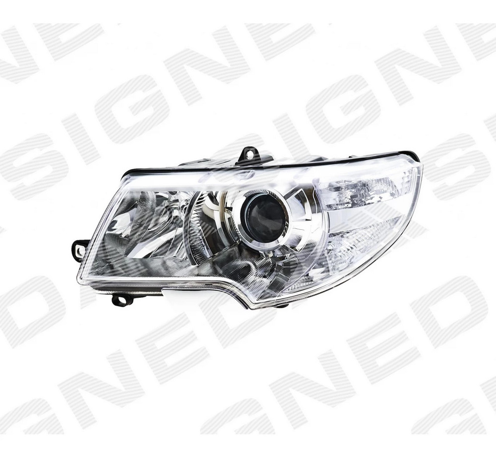 Передняя фара (левая) для Skoda Superb (3T) Передняя фара (левая) для Skoda Superb (3T)