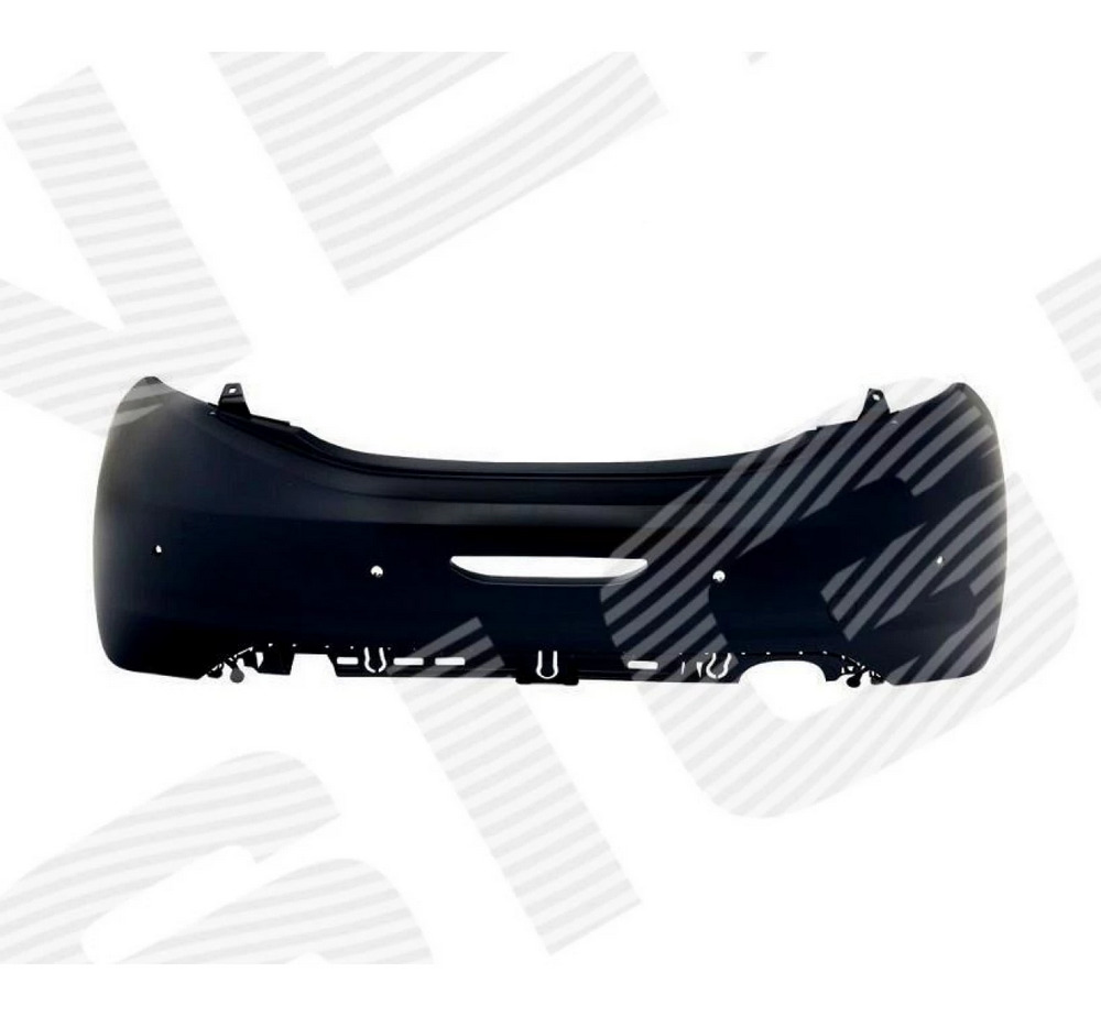 Бампер задний для Peugeot 208