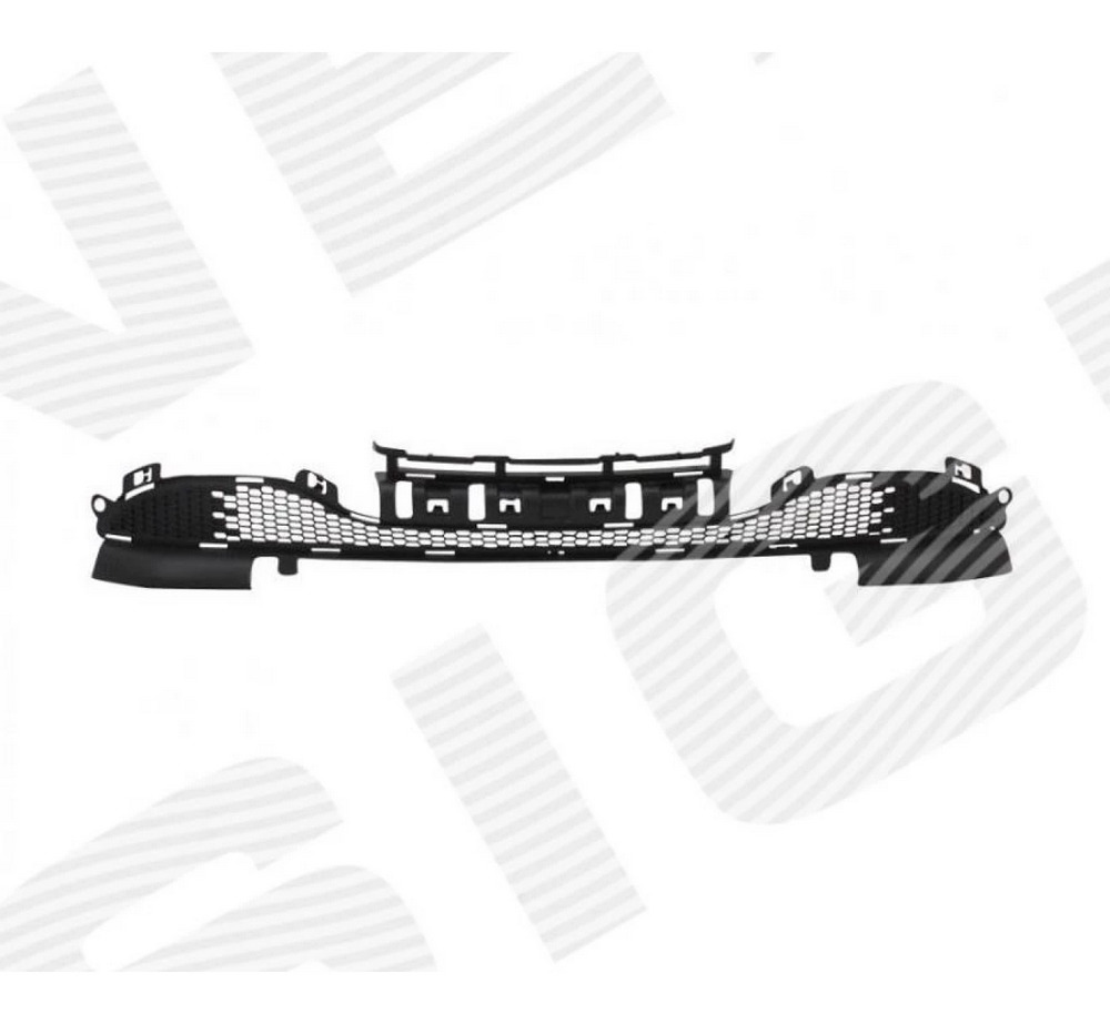 Решетка в бампер (центральная) для Peugeot 208