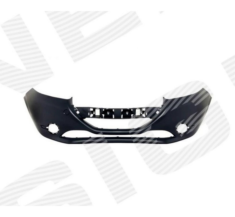 Бампер передний для Peugeot 208