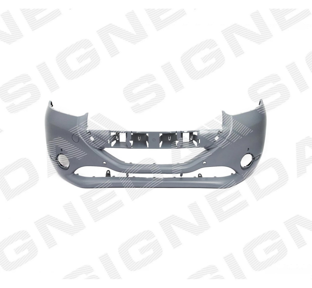 Бампер передний для Peugeot 208