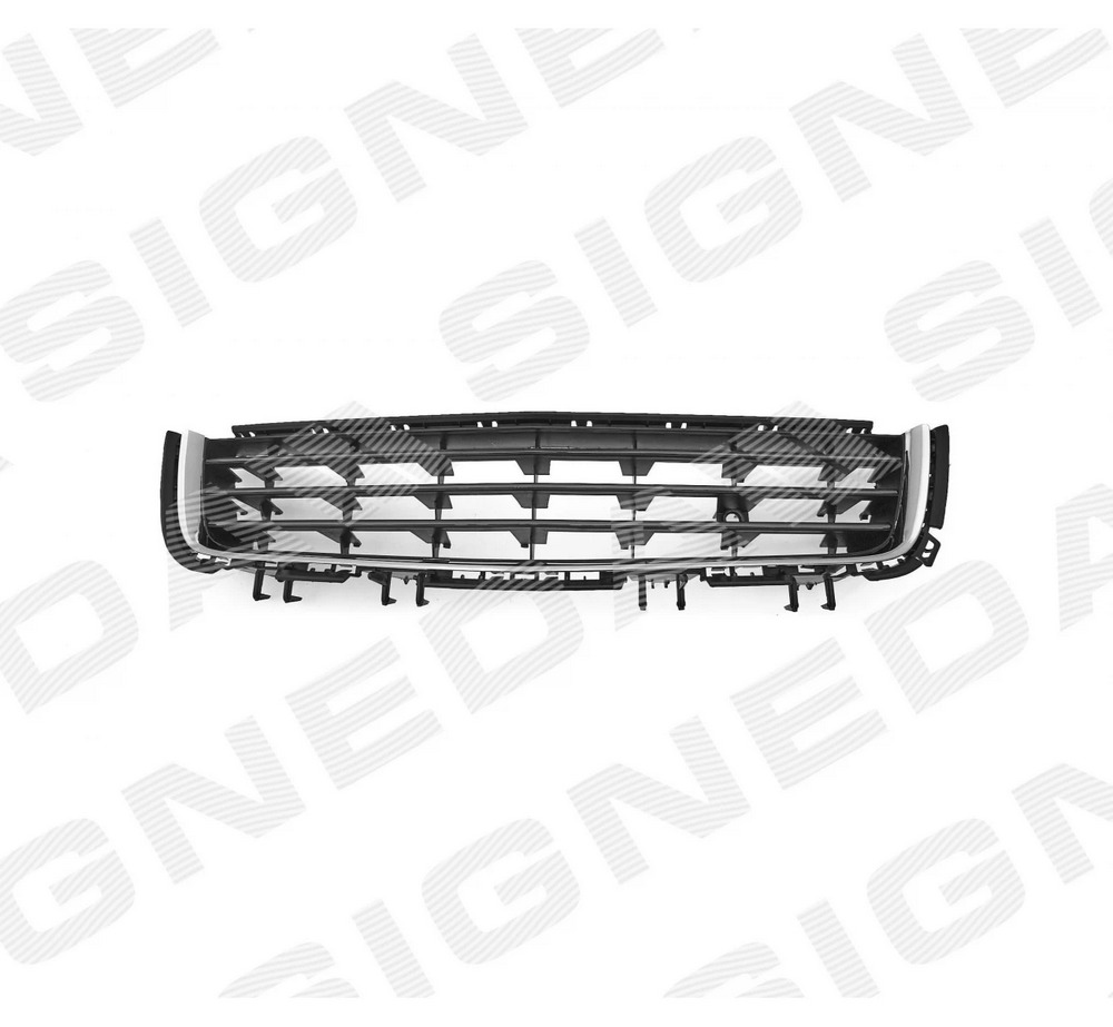Решетка в бампер (центральная) для Opel Astra H