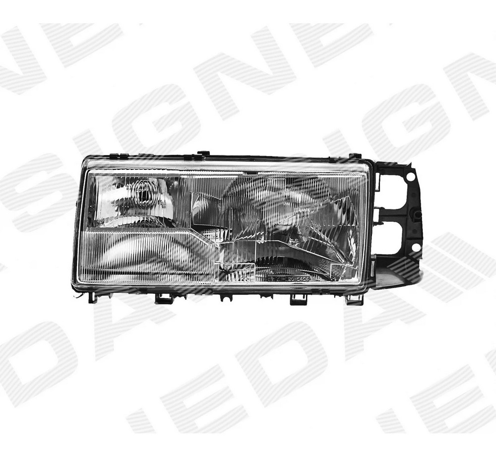 Передняя фара (левая) для Volvo 740 (940)