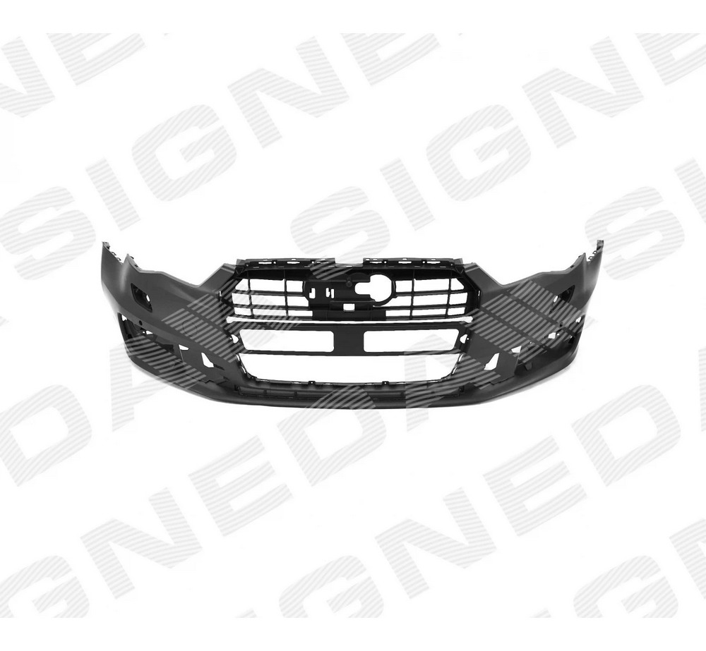 Бампер передний для Audi A6 (C7)