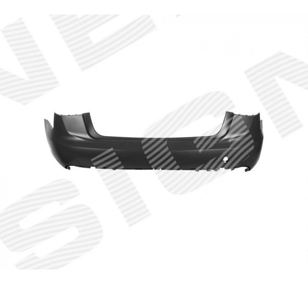 Бампер задний для Audi A6 (C7)