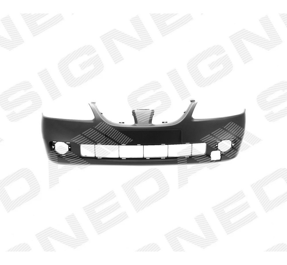 Бампер передний для Nissan Almera II (N16)