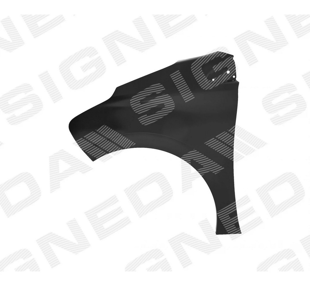 Крыло переднее (левое) для Peugeot 208