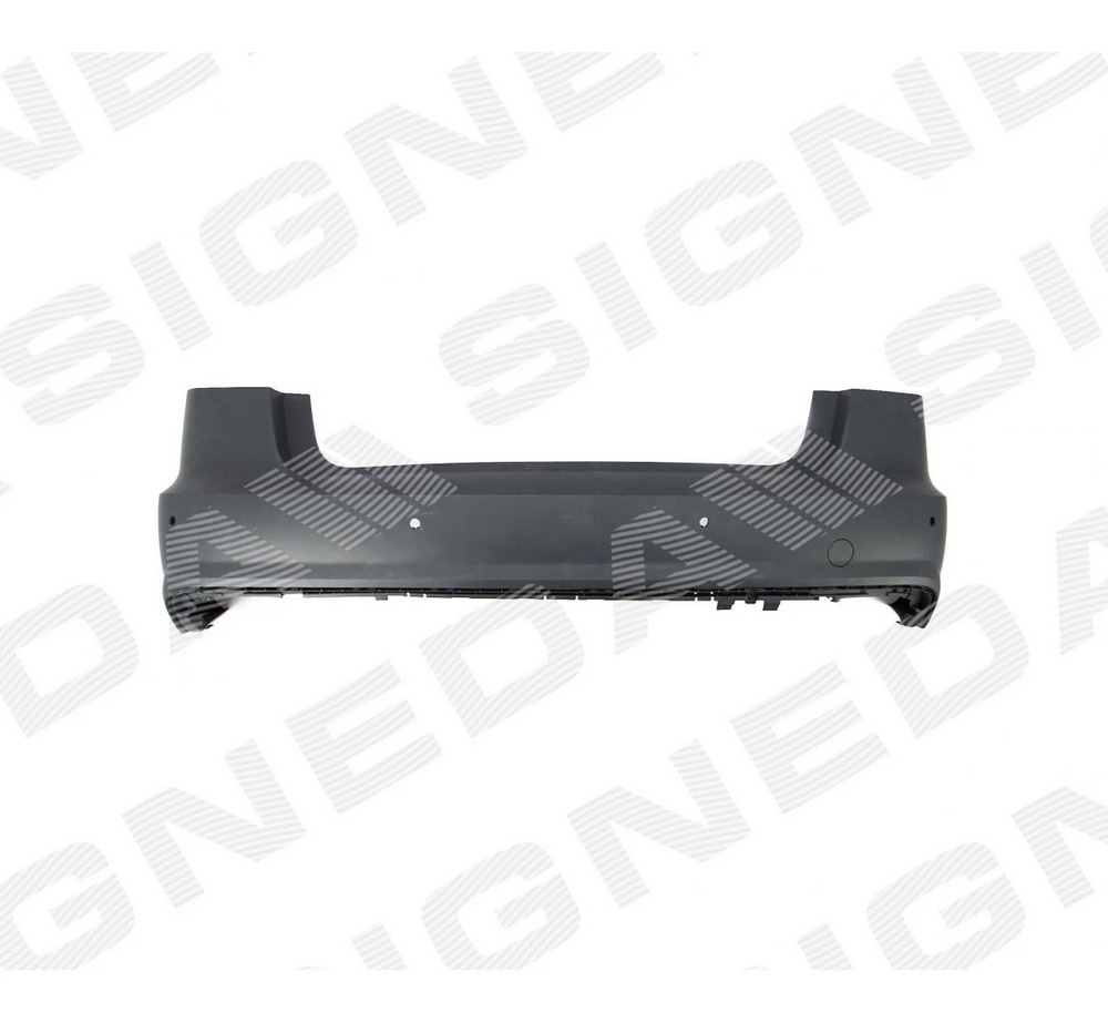 Бампер задний для Audi A6 (C7)