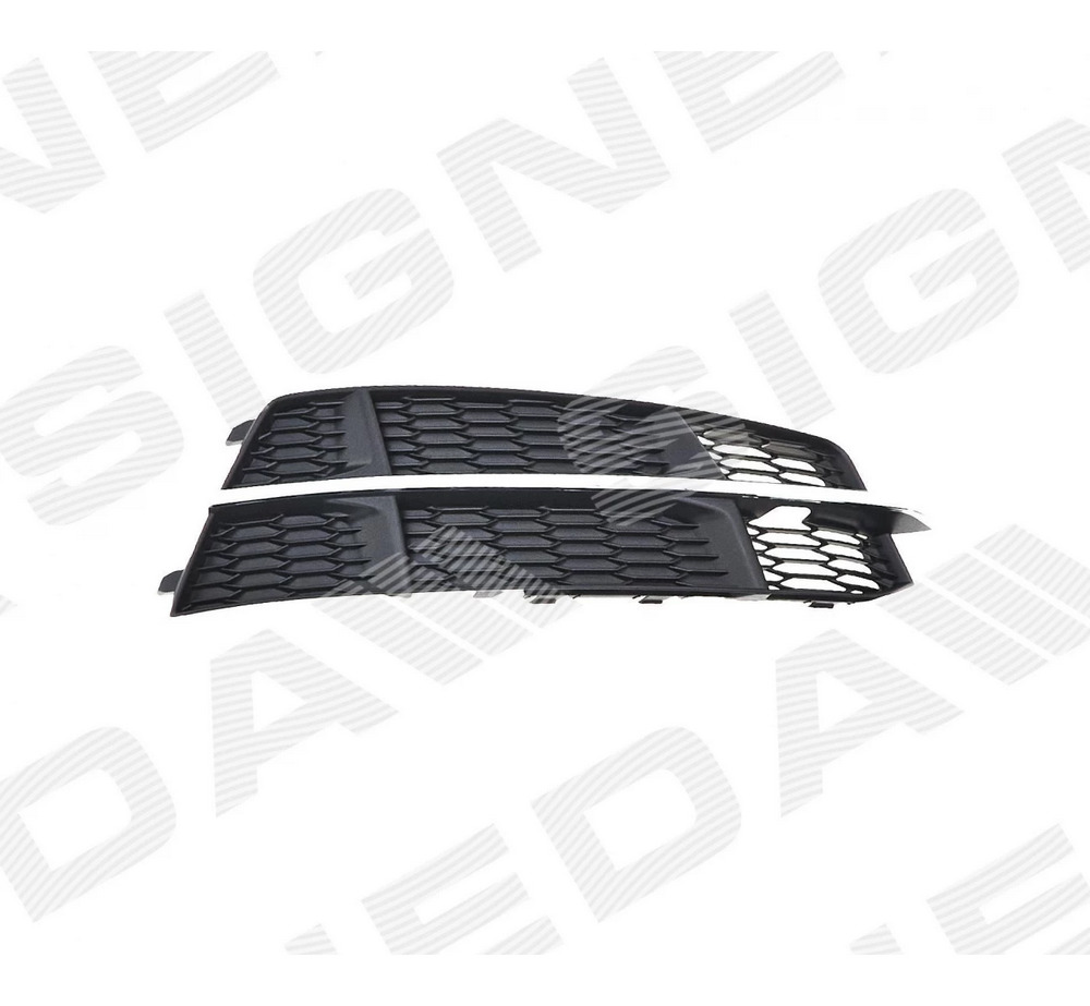 Решетка в бампер для Audi A6 (C7) Решетка в бампер для Audi A6 (C7)