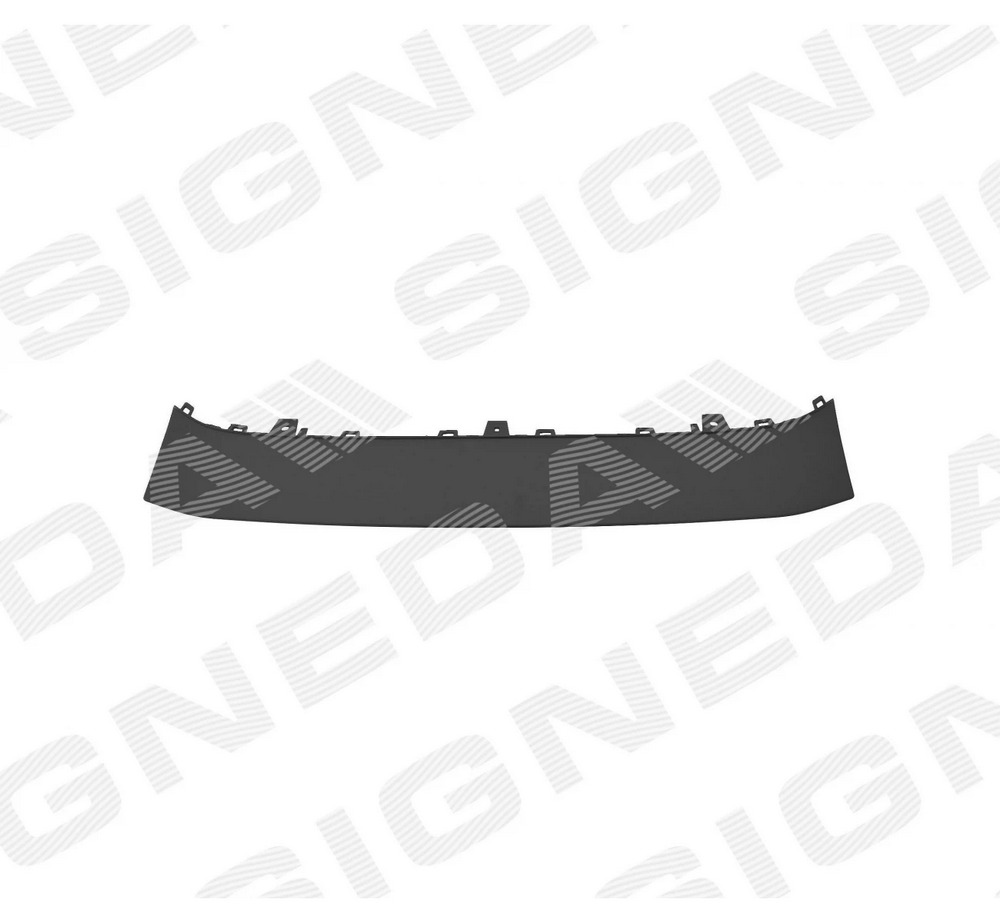 Спойлер бампера для Audi A6 (C7)