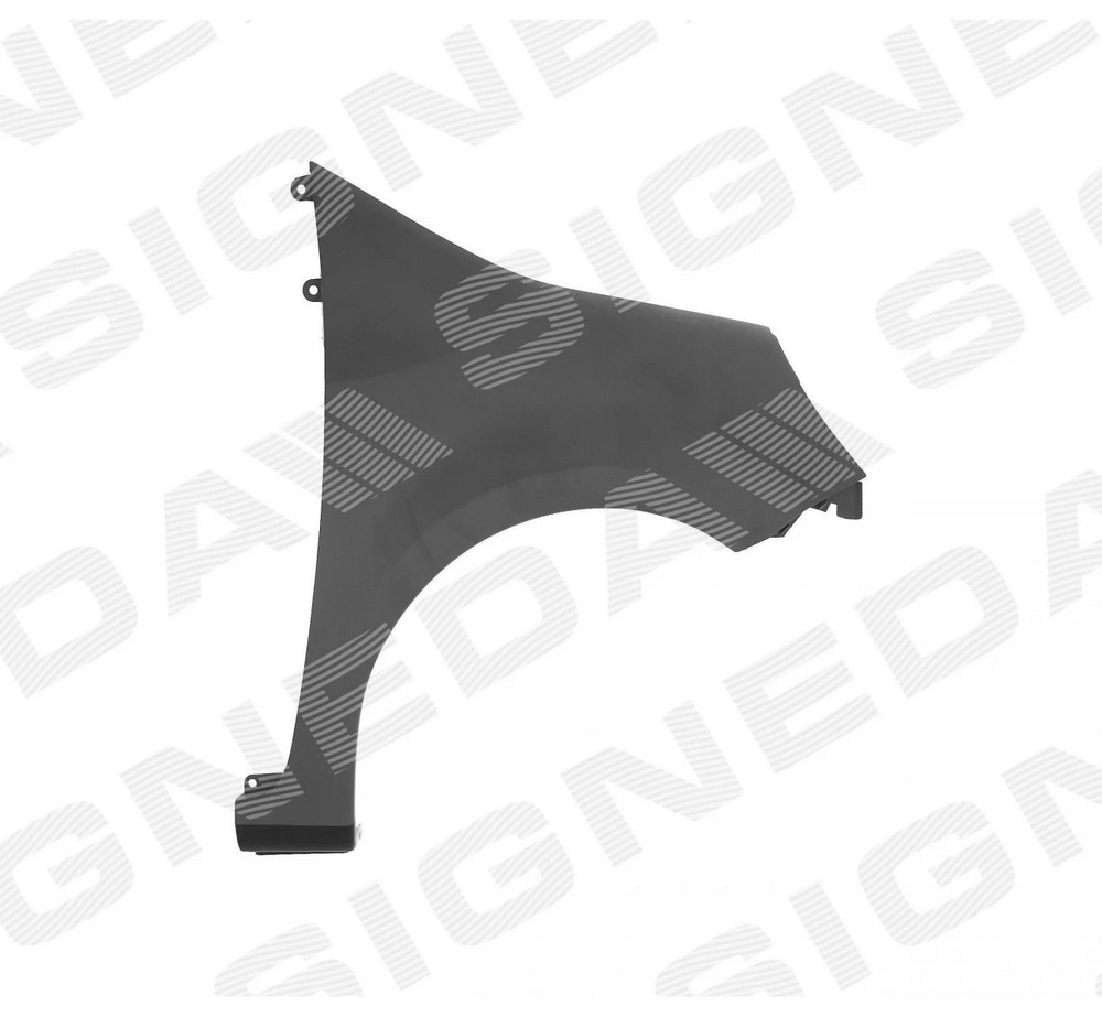 Крыло переднее (правое) для Renault Modus (F,JP0)