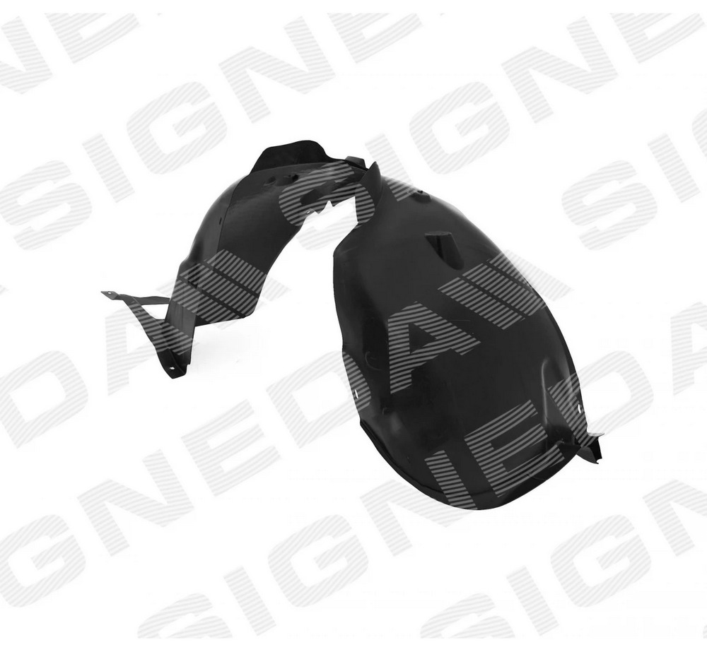 Подкрылок передний (правый) для Peugeot 208