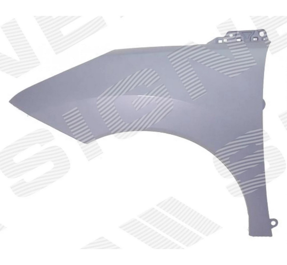 Крыло переднее (левое) для Peugeot 3008