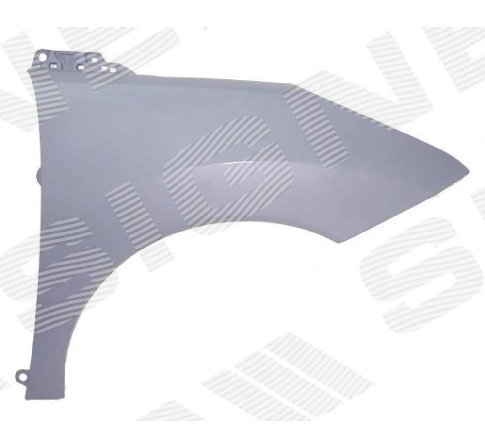 Крыло переднее (правое) для Peugeot 3008