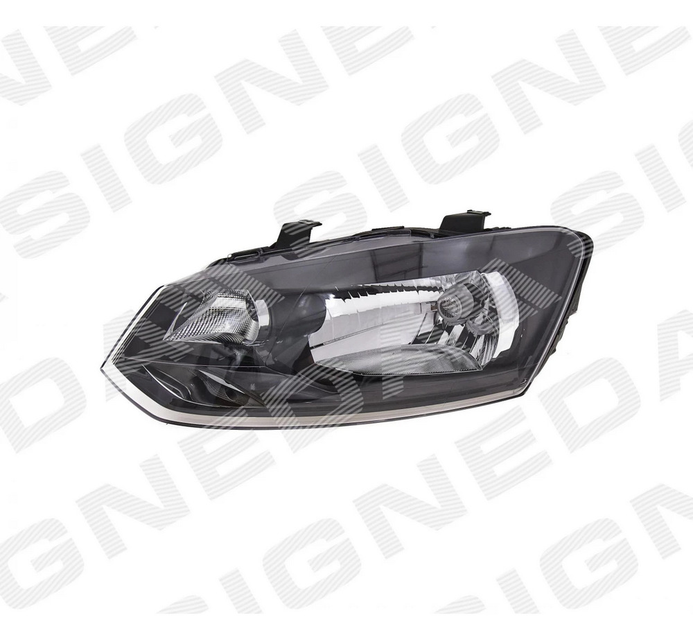 Передняя фара (левая) для Volkswagen Polo (6R) Передняя фара (левая) для Volkswagen Polo (6R)