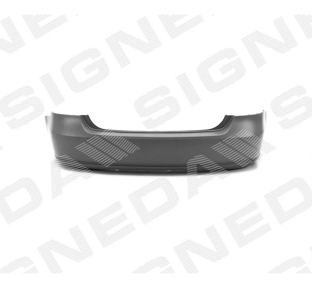 Бампер задний для Volkswagen Polo (6R)