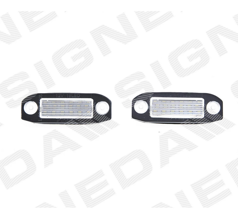 Подсветка номера led для Volvo C30