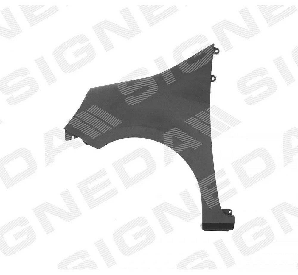 Крыло переднее (левое) для Renault Modus (F,JP0)