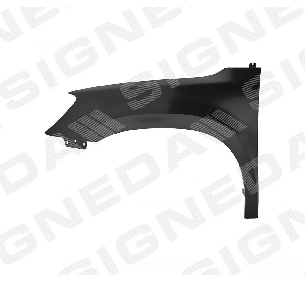 Крыло переднее (левое) для Skoda Yeti (5L)