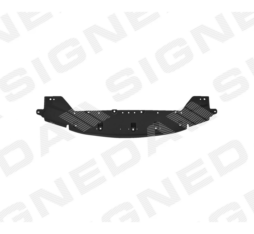 Защита бампера для Toyota Prius (XW30)