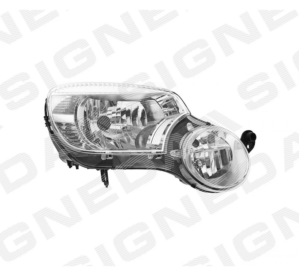Передняя фара (правая) для Skoda Yeti (5L) Передняя фара (правая) для Skoda Yeti (5L)