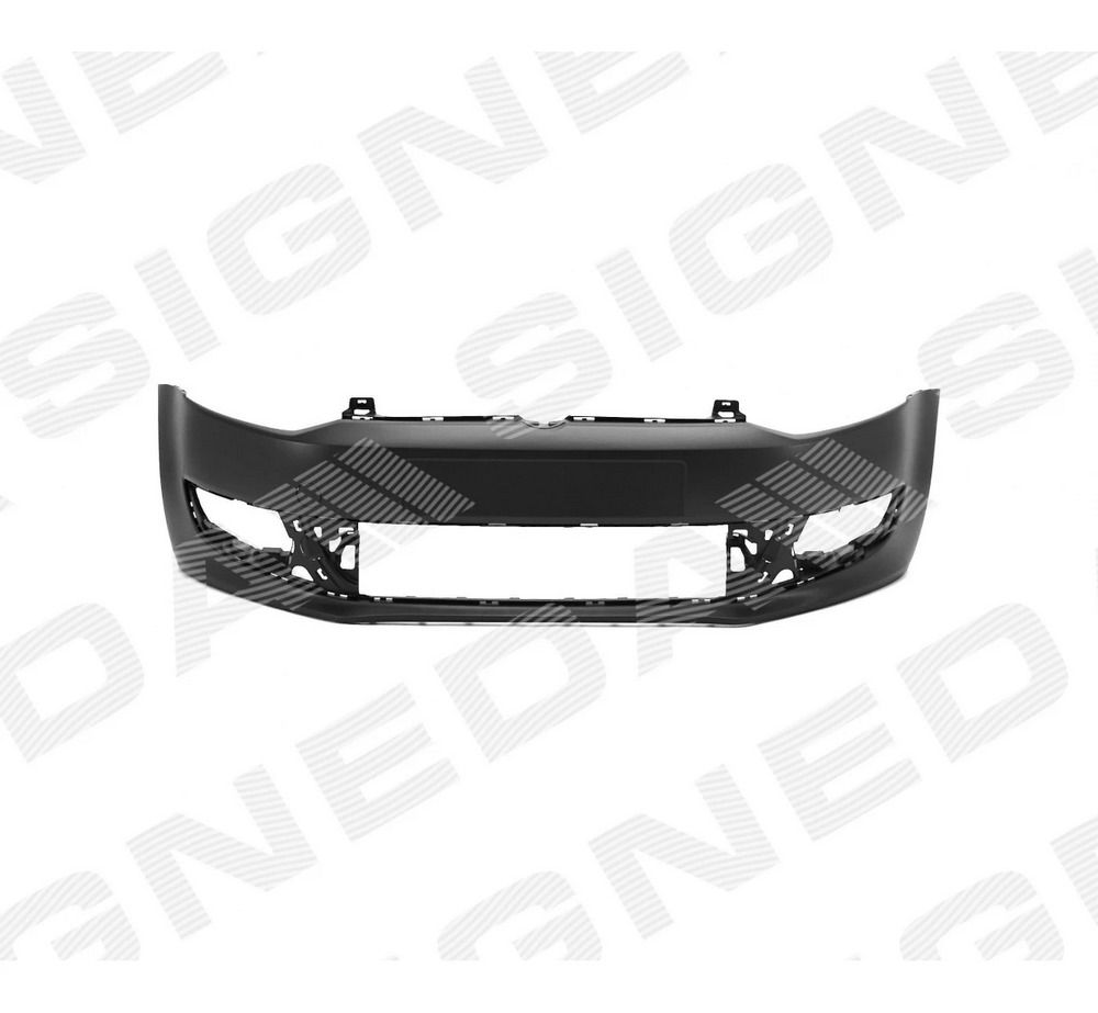 Бампер передний для Volkswagen Polo (6R)