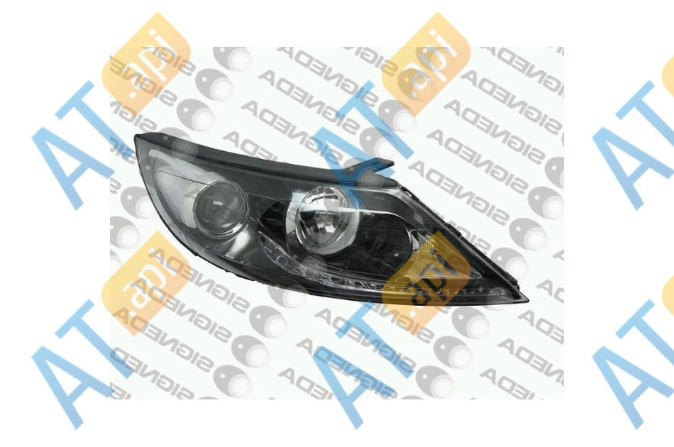 Передняя фара (правая) для KIA Sportage (SL) Передняя фара (правая) для KIA Sportage (SL)