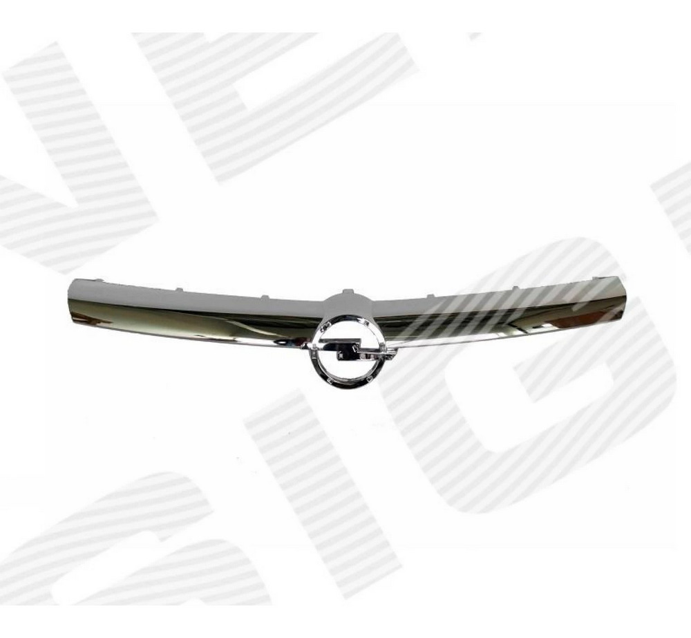 Молдинг решетки для Opel Astra H