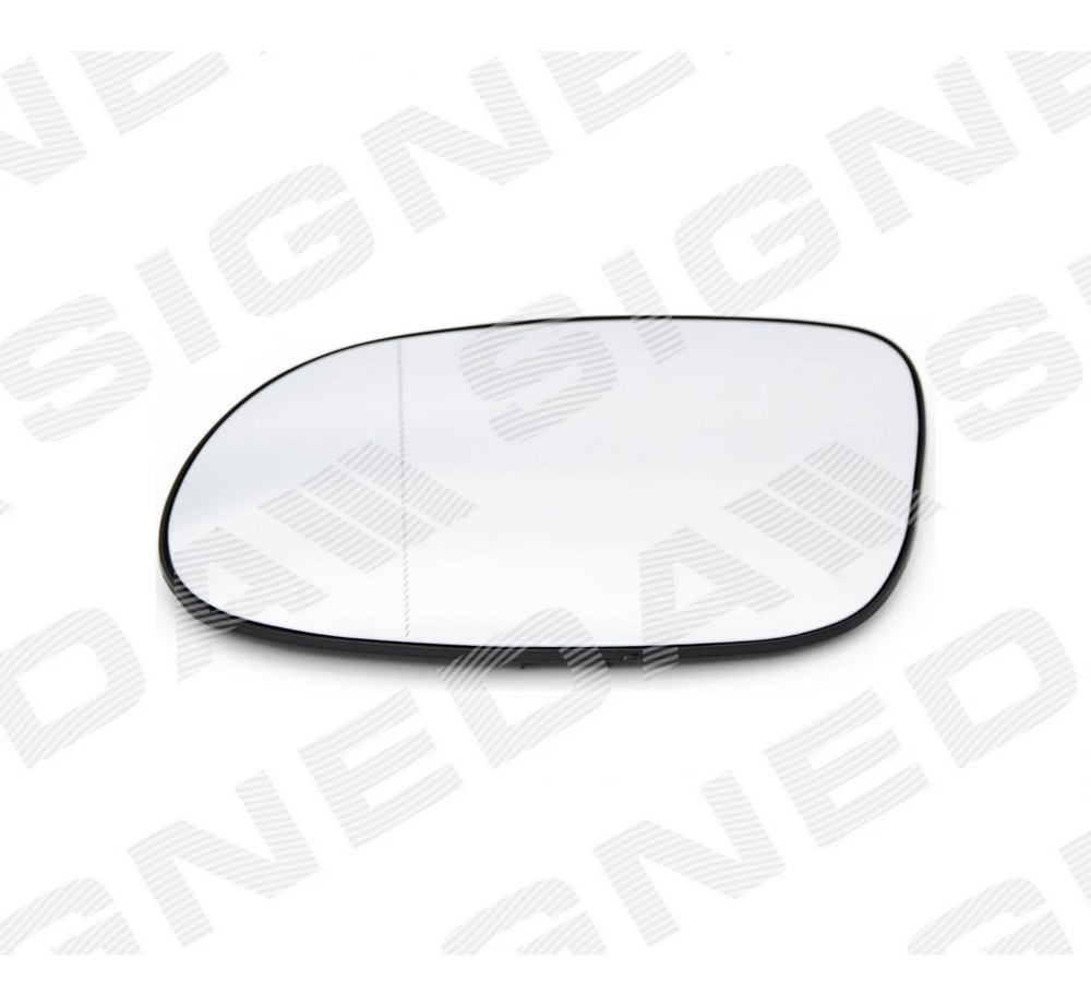 Стекло бокового зеркала (левое) для Mercedes A (W168)
