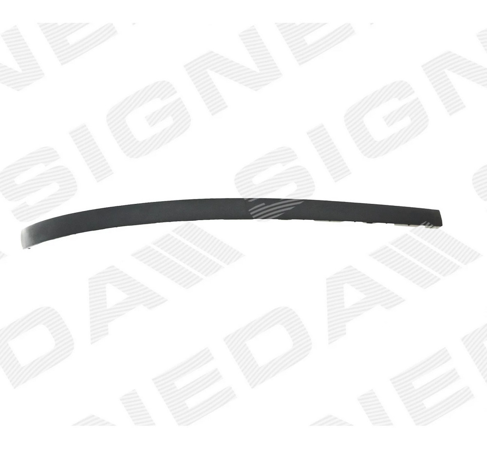 Спойлер переднего бампера (левый) для Peugeot 307