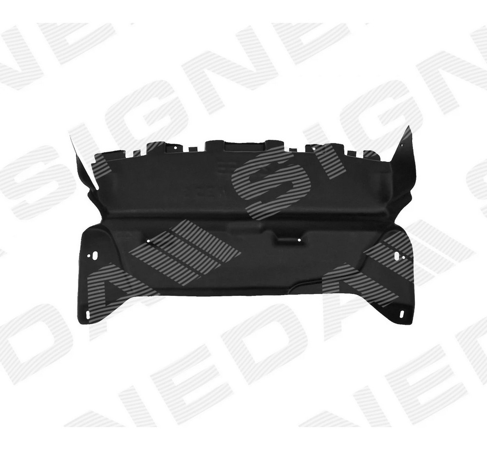 Защита под бампер для Renault Scenic I