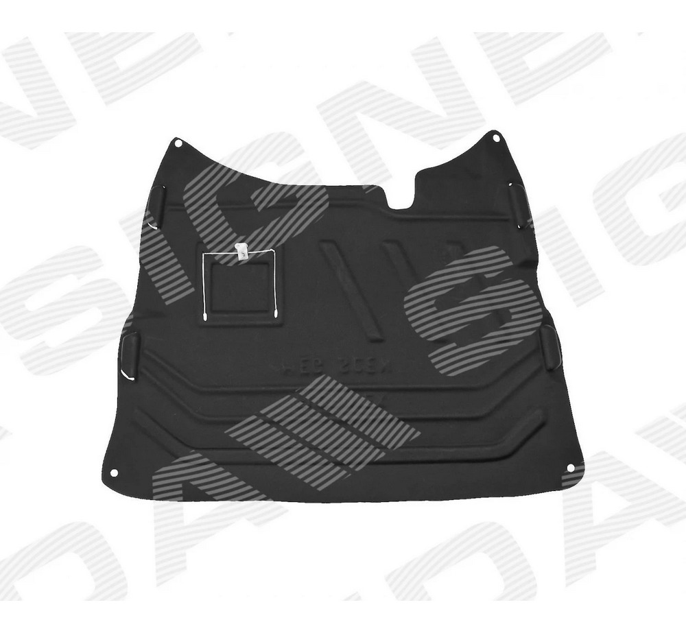 Защита двигателя для Renault Megane I