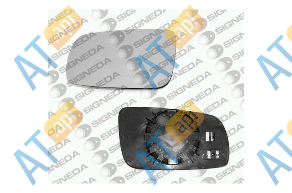 Стекло бокового зеркала (левое) для Volkswagen Bora (1J2) Стекло бокового зеркала (левое) для Volkswagen Bora (1J2)