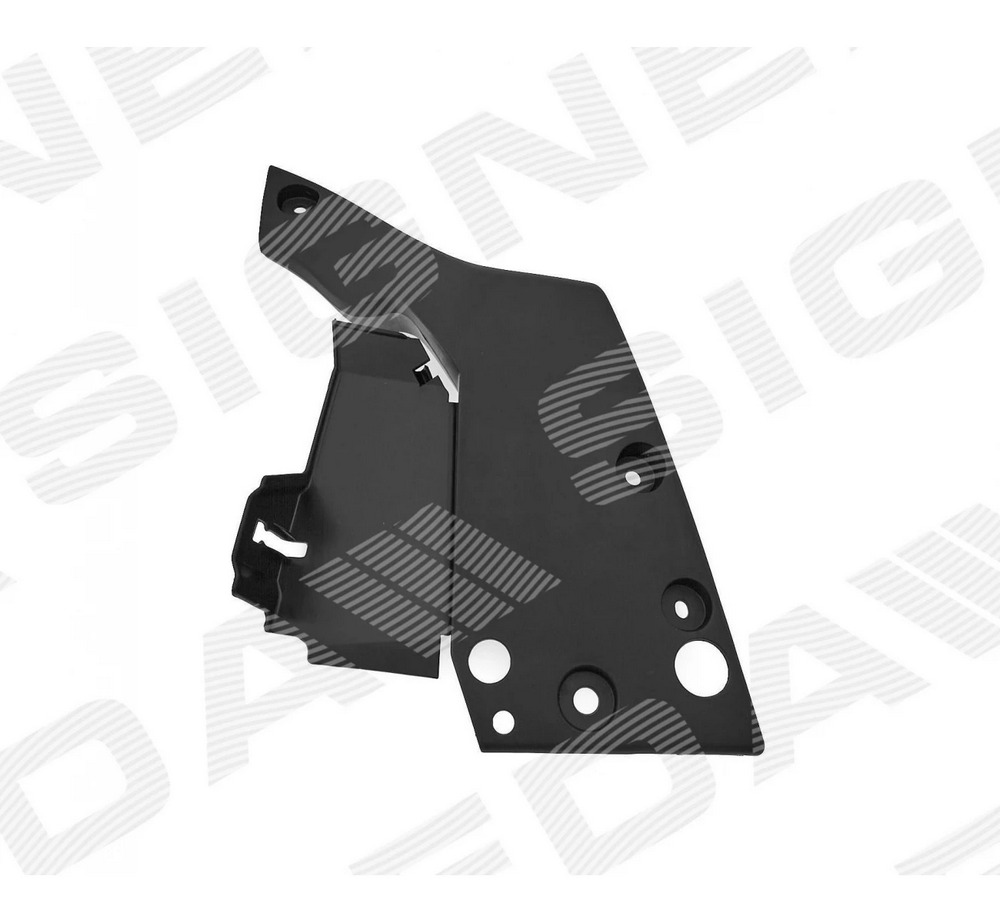 Спойлер бампера для Toyota Prius (XW30)