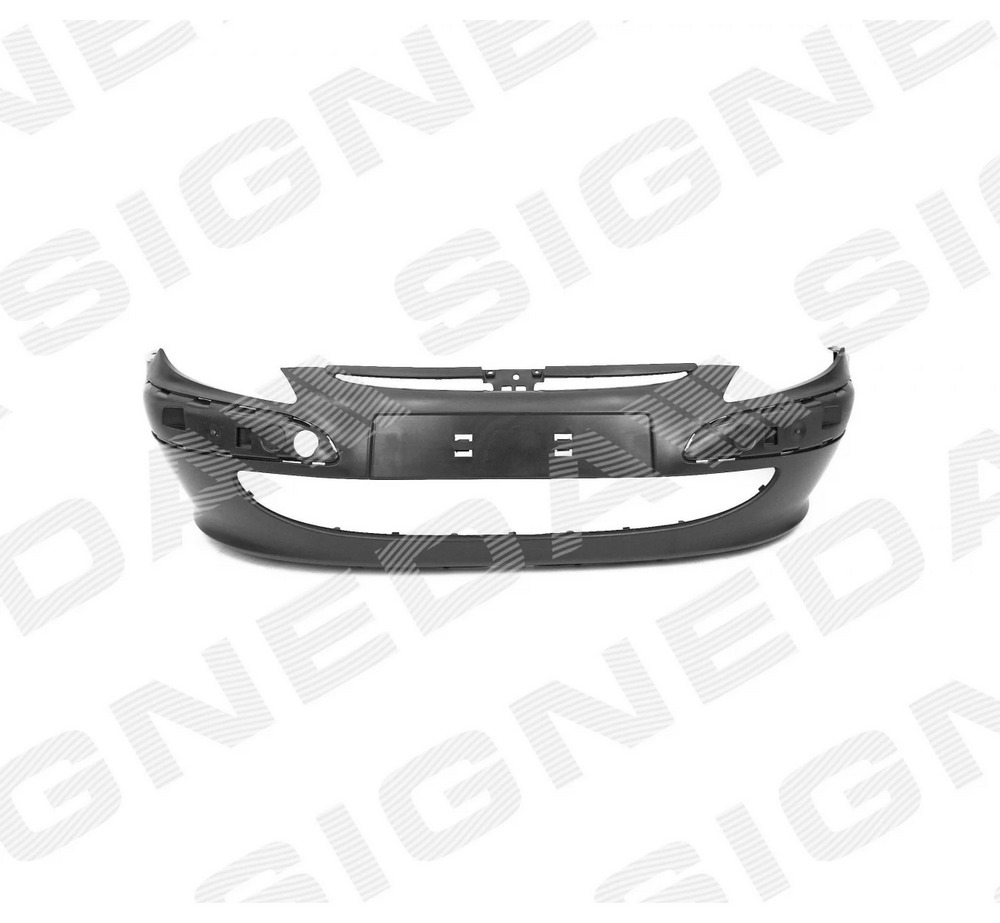 Бампер передний для Peugeot 307